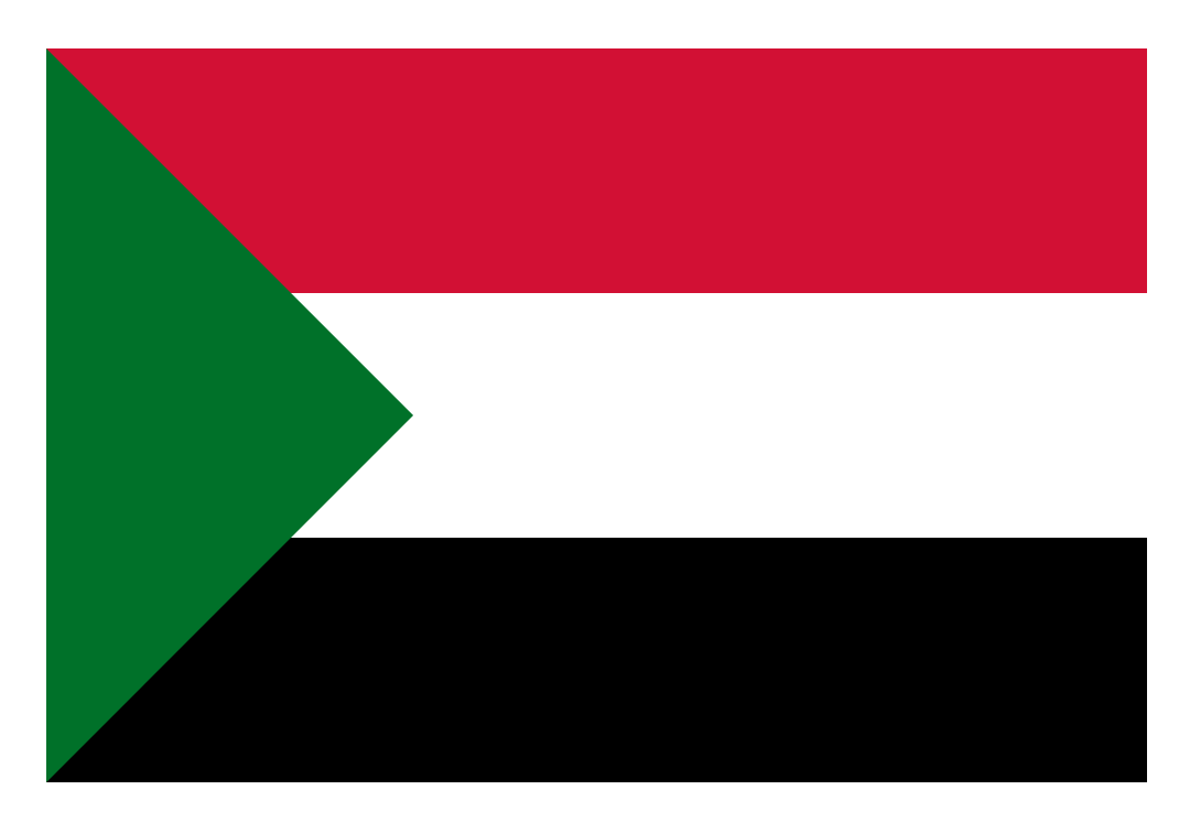 Sudan Flag, Sudan Flag png, Sudan Flag png transparent image, Sudan Flag png full hd images download